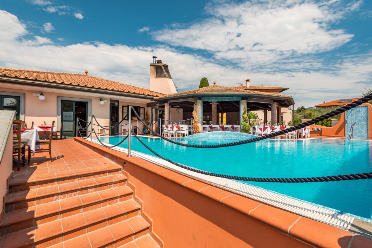 Hotel La Pietra Restaurant Фоздиново Экстерьер фото